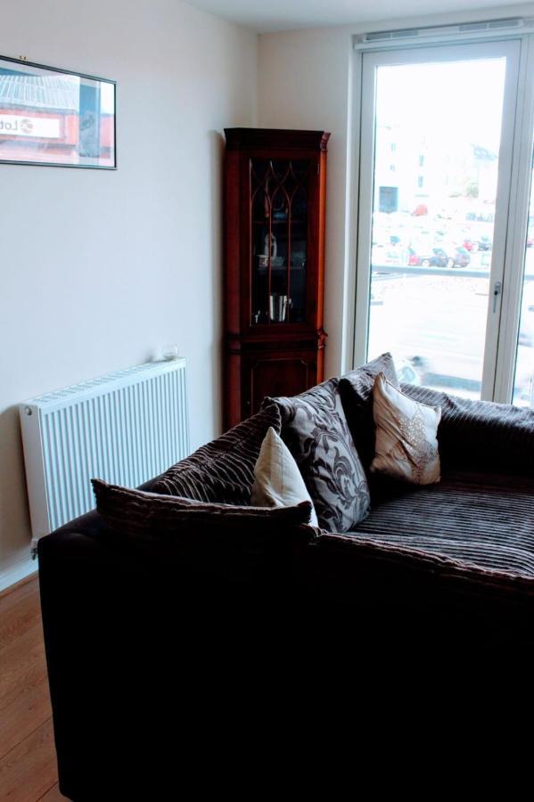 Modern Apartment In Edinburgh Bagian luar foto