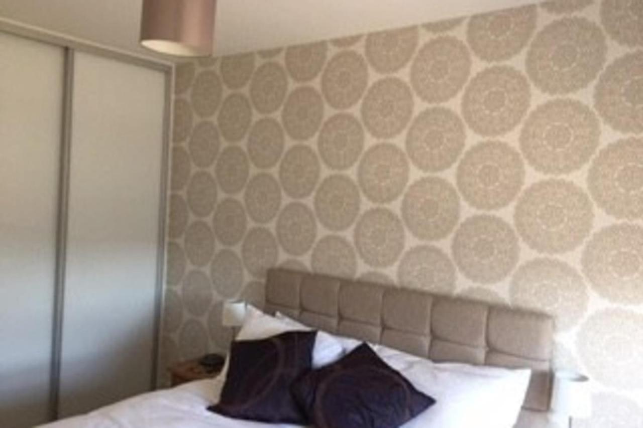 Modern Apartment In Edinburgh Bagian luar foto