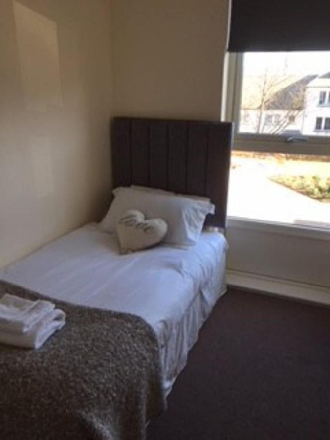 Modern Apartment In Edinburgh Bagian luar foto
