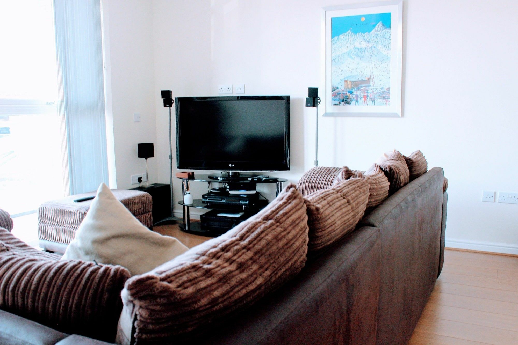 Modern Apartment In Edinburgh Bagian luar foto